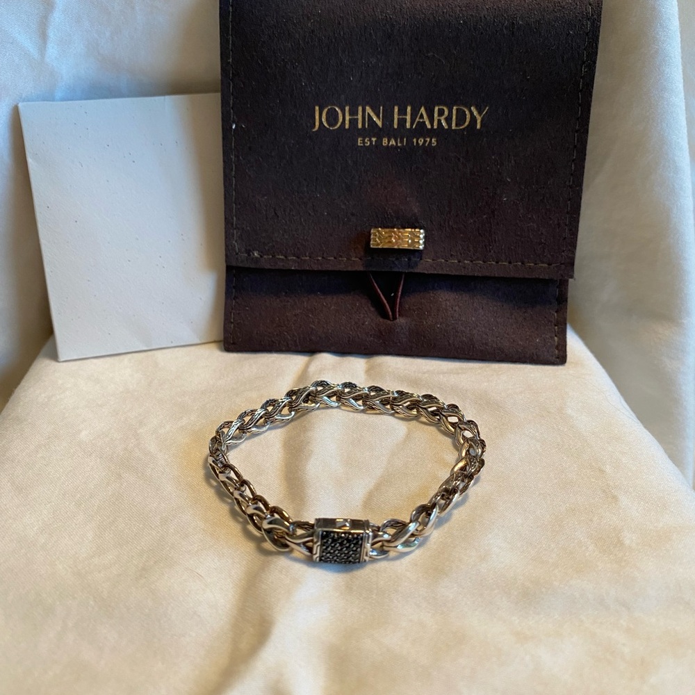 John Hardy Silver Bracelet